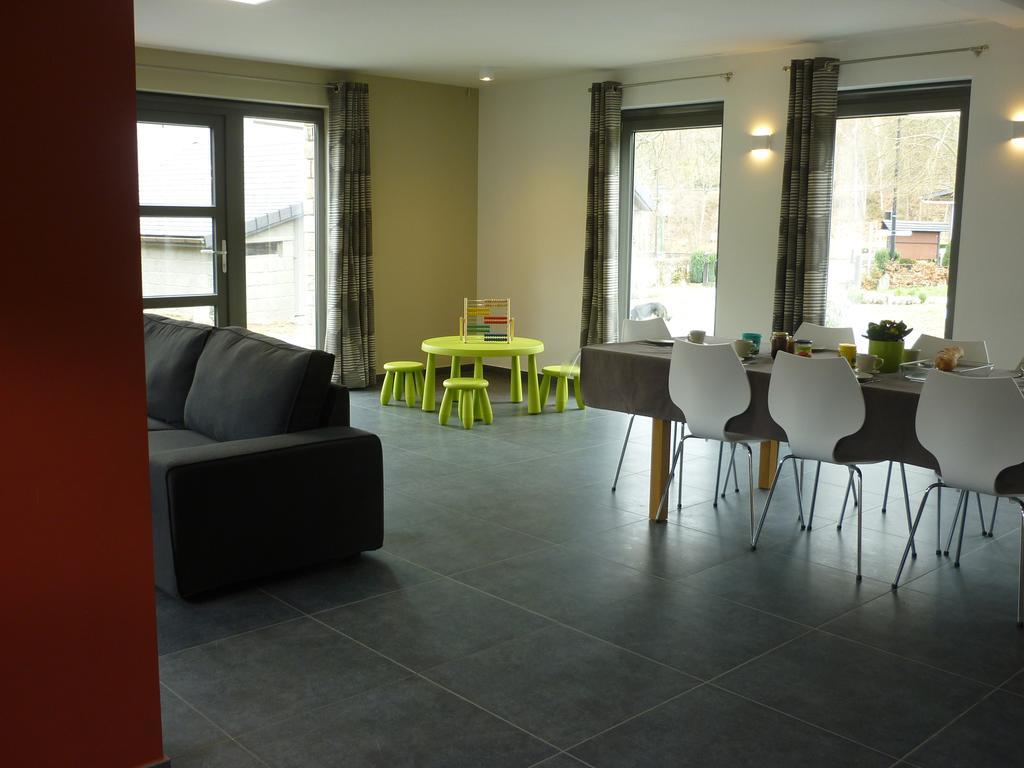 Les Midis Au - Les Loges - 11 Personnes Ferienhaus Stavelot